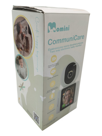 Niania elektroniczna MOMINI CommuniCare dwukierunkowa (C30-D)