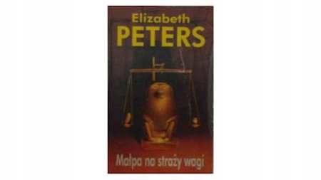 Małpa na straży wagi Elizabeth Peters
