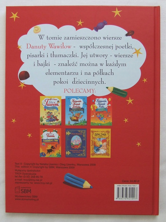 KSIĄŻKA SENNA PIOSENKA DANUTA WAWIŁOW