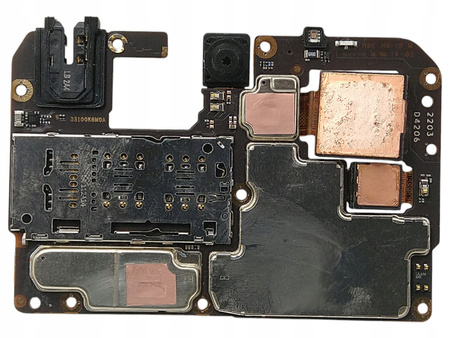 Płyta główna telefonu Xiaomi Mi 10 Lite M2002J9G 6 GB / 64 GB