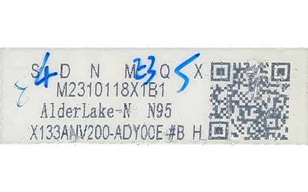 Płyta główna laptopa Auusda F152A X133AN Ver: 2.0 Intel N95