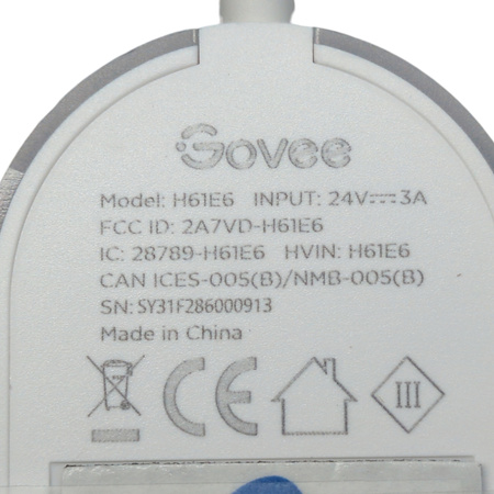 Taśma LED Govee H61E6 COB Strip Pro 5m RGBIC+W 1260LED/m WiFi Matter