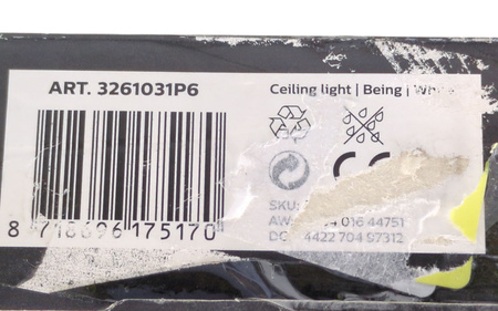 Lampa Sufitowa Plafon LED BEING PHILIPS
