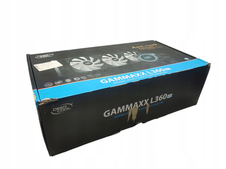Chłodzenie wodne Deepcool Gammaxx L360 V2 3x120mm