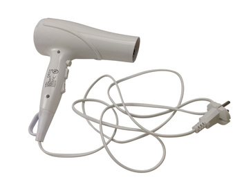 Suszarka do włosów Hoffen HD-4348-W 1800 - 2200W Biała