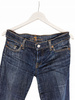 SPODNIE DAMSKIE FOR ALL MANKIND Damskie Spodnie Rybaczki Czarne