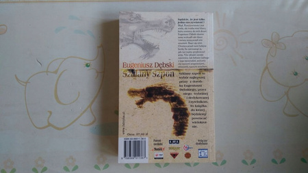 Szklany szpon Eugeniusz Dębski