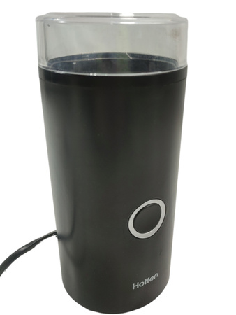 Młynek elektryczny do kawy Hoffen AK-0547 180 W 70 g czarny