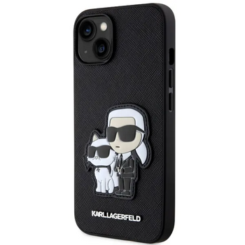 Plecki Etui Case Karl Lagerfeld KLHCP14MSANKCPK do iPhone 14 Plus Czarny