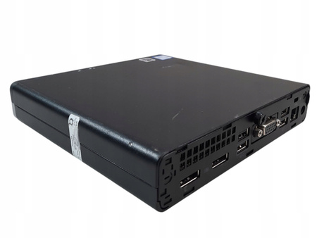 Komputer Mini HP ProDesk 400 G4 i3-8100T 8GB RAM 256GB SSD