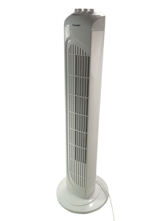 Wentylator kolumnowy 76 cm 45W WIATRAK OSCYLACYJNY 3 prędkości