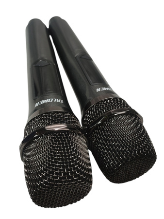Mikrofon bezprzewodowy 50m Karaoke DJTalomen K60