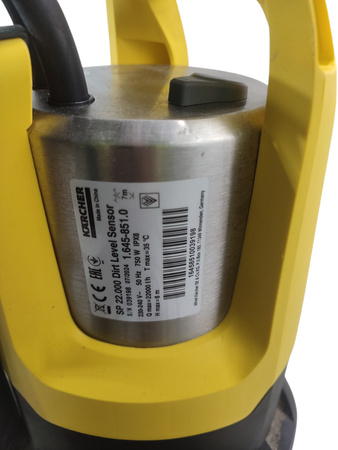 Pompa do wody brudnej KARCHER SP 22.000 Dirt Level Sensor 1.645-851.0