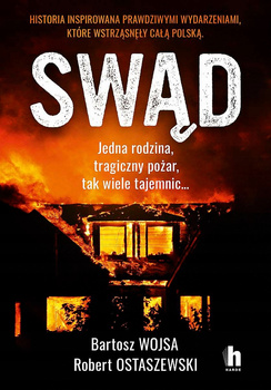 KSIĄŻKA SWĄD ROBERT OLSZEWSKI BARTOSZ WOJSA