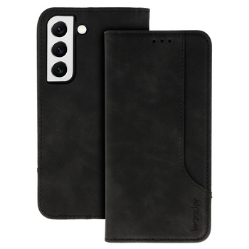 Etui z klapką kabura Prime Samsung Galaxy s21 FE czarne