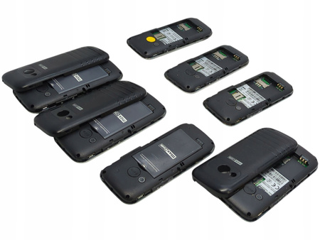 Pakiet telefonów 7 x Maxcom MM720BB