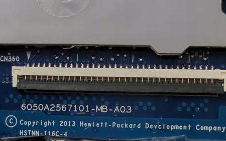 Płyta główna laptopa HP ProBook 645 G1 AMD A10-5750M