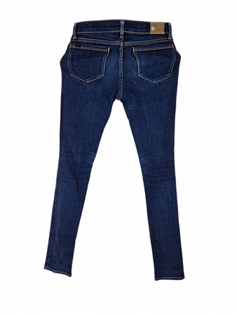 Tommy Hilfiger Damskie Spodnie Jeansowe Granatowe XS