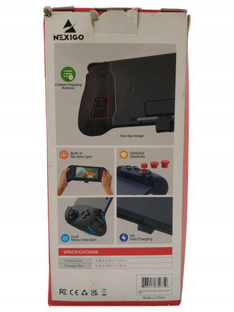 Kontroler uchwyt do konsoli nintendo switch oled NexiGo