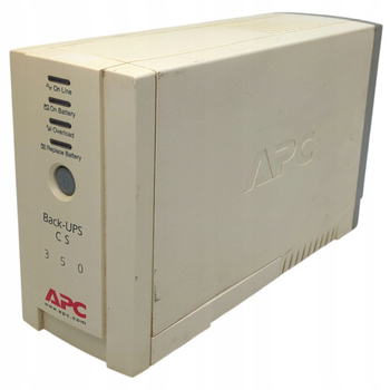 Zasilacz awaryjny UPS APC Back-UPS CS 325 350VA 210W