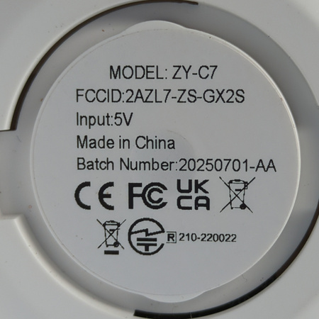 Kamera solarna Cococam ZY-C7 2K PTZ IP66 WiFi akumulator 5200mAh