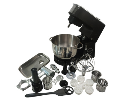 Robot kuchenny planetarny Mozano Kitchen Advanced 3200W czarny 6,2L