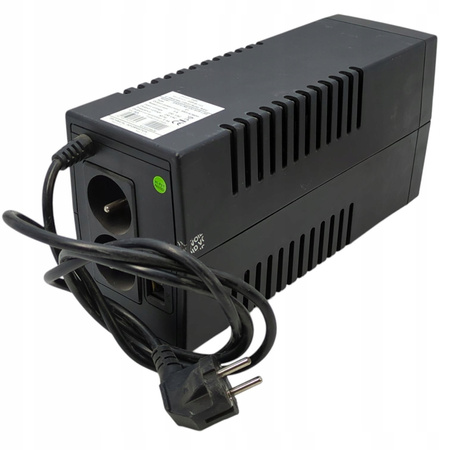 Zasilacz UPS EVER Easyline 650 AVR USB 650VA 360W