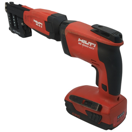 WKRĘTARKA HILTI SD 5000-A22 Z ŁADOWARKĄ I MAGAZYNKIEM + BATERIA + WALIZKA