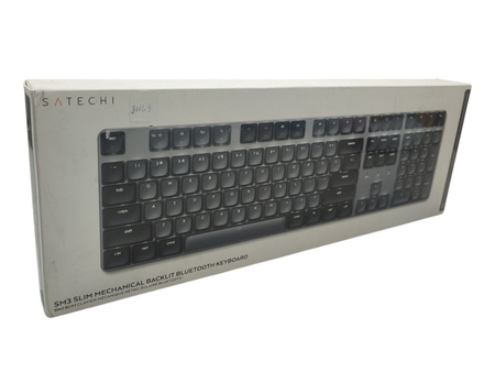 Klawiatura Satechi SM3 Slim ST-KSM3DK-EN