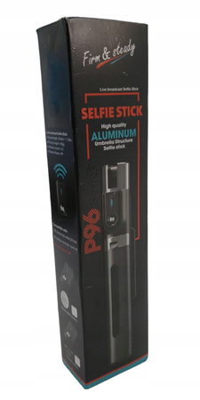 Selfie stick TUPWOON Biały Pilot BT