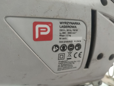 Wyrzynarka Performance Power PJS750LA 750W