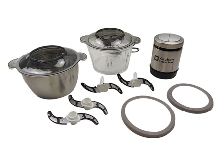 Elektryczny Rozdrabniacz Kitchen in the box MG01 400W