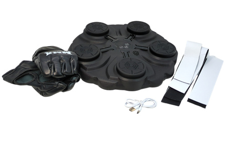 Muzyczna maszyna do boksu tarcza bokserska Bluetooth rękawice