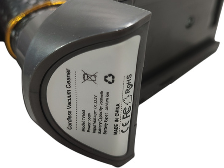 Odkurzacz Pionowy Bezprzewodowy Suafsu TV106S 550W 45KPa