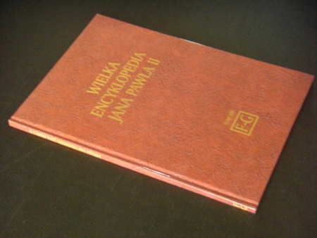 WIELKA ENCYKLOPEDIA JANA PAWŁA II TOM VIII Praca zbiorowa