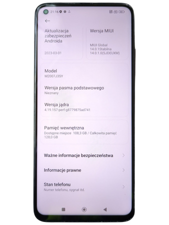 Smartfon Xiaomi Mi 10T M2007J3SY 6/128GB