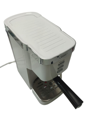 Ekspres kolbowy 2in1 Smart Espresso Gevi CM5022A-GS Biały