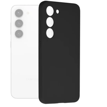 Etui Mercury Soft Jelly do Samsung Galaxy S23 Plus Czarne