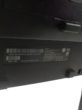 Monitor Dell U2212HMc 21,5" 1920x1080 D-Sub (VGA), DVI, DVI-D, DisplayPort