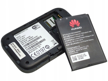 Router mobilny HUAWEI E5577c-320 | 4G LTE 150 Mb/s