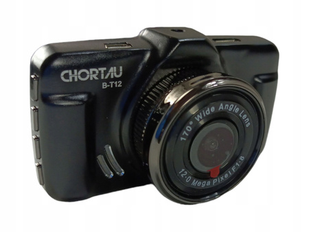 KAMERA SAMOCHODOWA CHORTAU B-T12 FHD AUDIO VIDEO REJESTRATOR