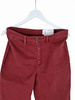Vince. Spodnie Damskie Cropped Bordowe Rozmiar 29