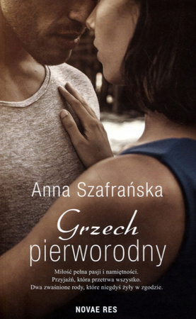 Grzech pierworodny Anna Szafrańska