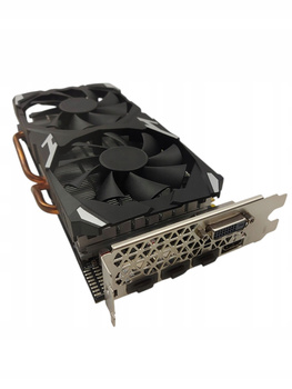 KARTA GRAFICZNA AMD RADEON RX 580 8GB GDDR5 GPU 1284 MHZ