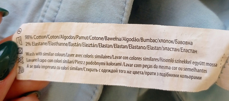 Spodnie damskie IN EXTENSO 34 Niebieskie