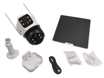 Kamera zewnętrzna z panelem solarnym Yeskano GQ1