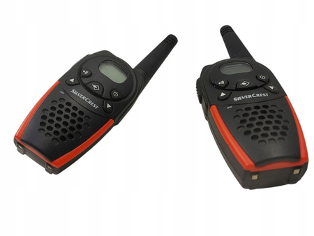 WALKIE-TALKIE KRÓTKOFALÓWKI SILVERCREST SPMR 8000 B1