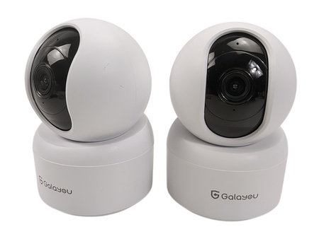 KAMERA IP WEWNĘTRZNA MONITORING NIANIA ELEKTRONICZNA GALAYOU G2 ZESTAW 2SZT