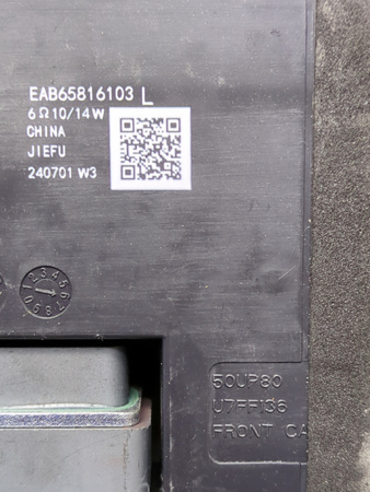 Głośniki EAB65816103 Telewizora LG 43UT81006LA