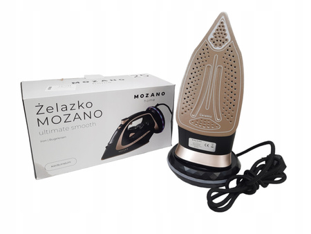 Żelazko bezprzewodowe Mozano Ultimate smooth 2600w Złoty